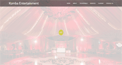 Desktop Screenshot of kumba.com
